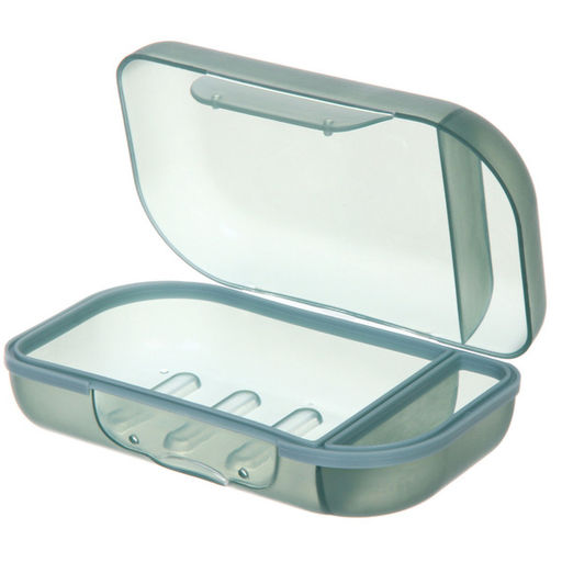 Мыльница закрытая Ария зеленая HM9017