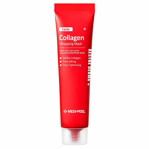 MP Red Lacto Collagen Wrapping Mask, 70ml - Маска-плёнка для сужения пор с коллагеном