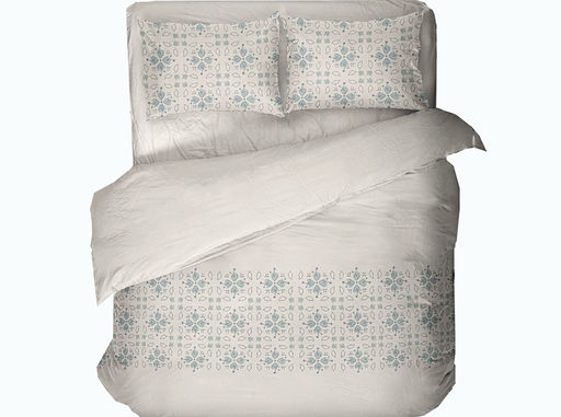 4902-БЧ КПБ Евро рис 6432-01 Красаванне цв серый (лен)