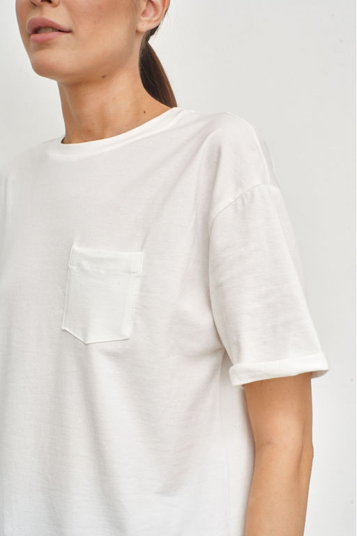 Футболка Pocket White - Erist store фото 2