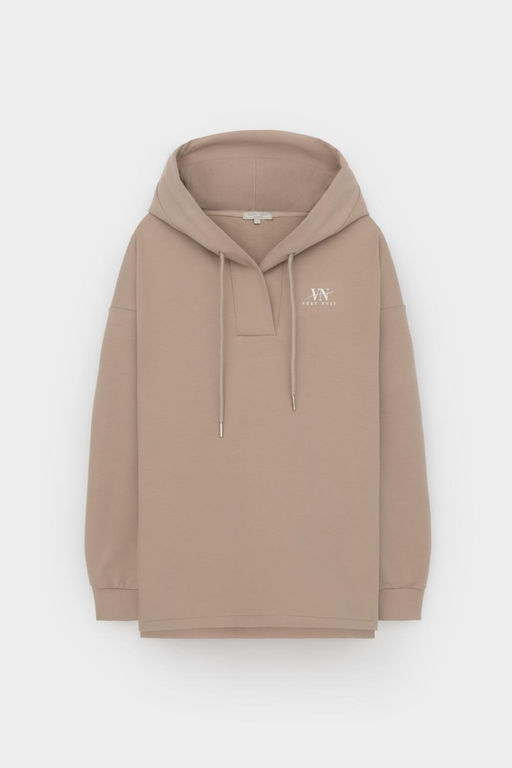 ЕВТ 3302/песчаный берег джемпер жен