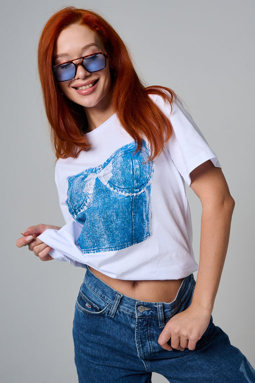 8591 футболка женская