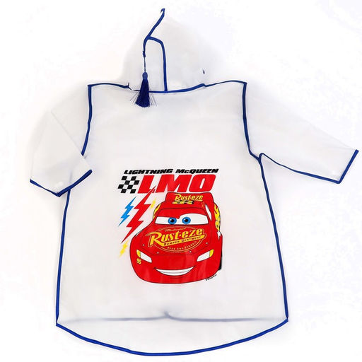 Дождевик детский, размер S, 92-98 см, Тачки - Disney фото 6