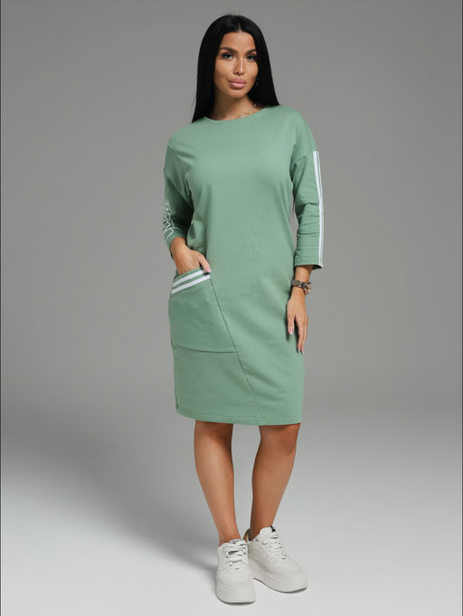 Платье женское Флоренс бежевый - Lovetex фото 42