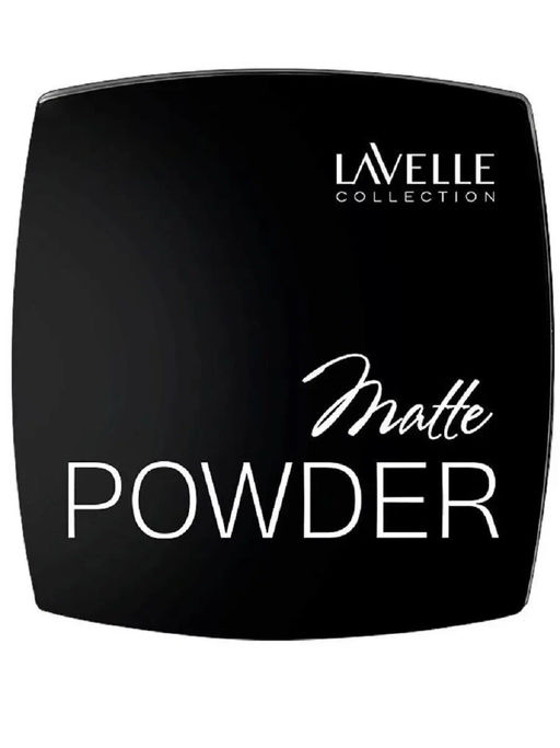 LavelleCollection пудра компактная матирующая Powder PD17 тон 02 слоновая кость
