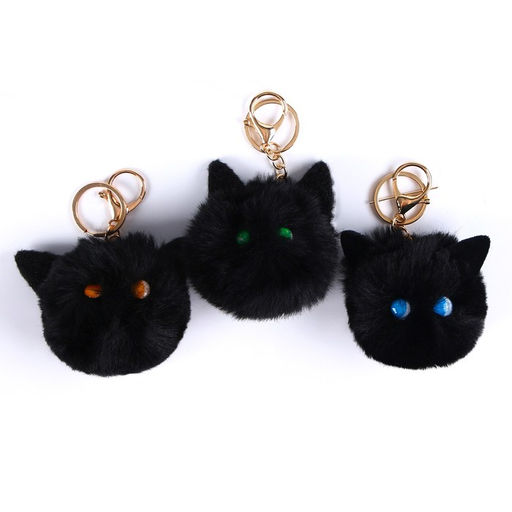 Брелок Кот, 8 см, цвет МИКС - Simaland фото 3