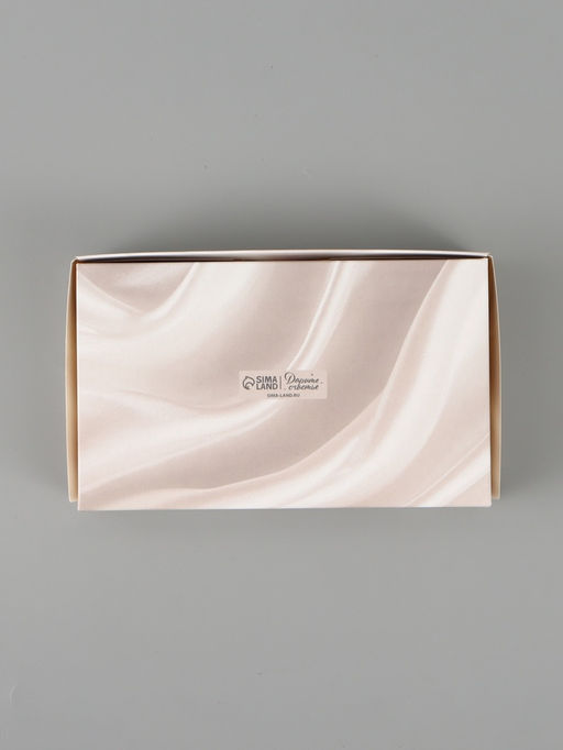 Цена за 5 шт. Коробка складная «Лепестки», 20 × 12 × 4 см