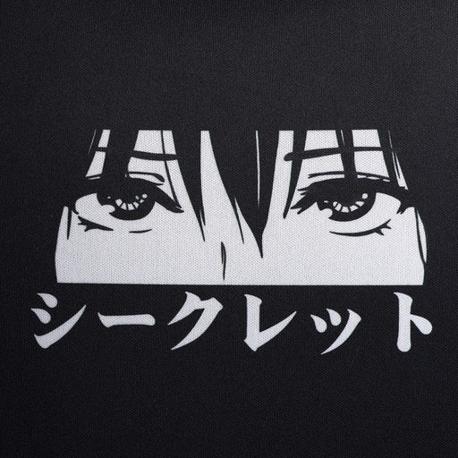 Рюкзак школьный, каркасный, 39×30×14 см «Аниме глаза»