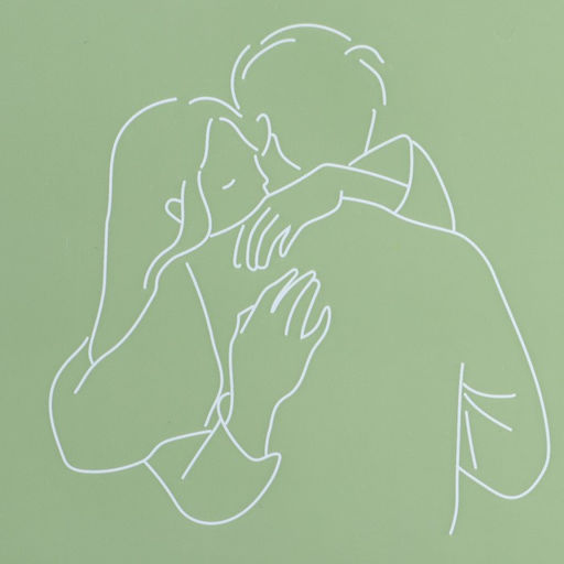 Цена за 10 шт. Плёнка двухсторонняя Love you, оливковый, 56 56 см - Дарите счастье фото 6