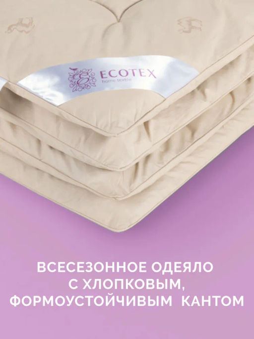 -35% Одеяло всесезонное 200х220 Караван Premium - Ecotex фото 8