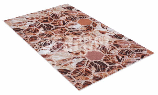 Коврик вырезной icarpet PRINT антискользящий (125) "Соты 3D Микс" 40х60