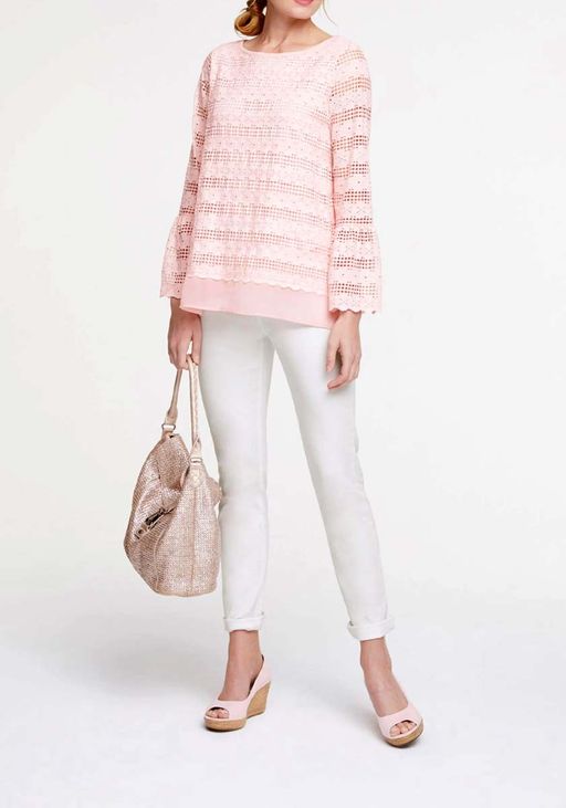 Блузка, розовая - Heine фото 3