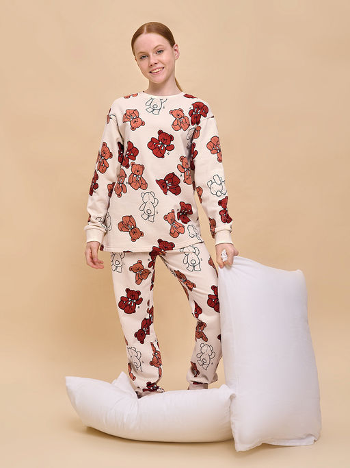 PELICAN, комплект для девочек, Молочный