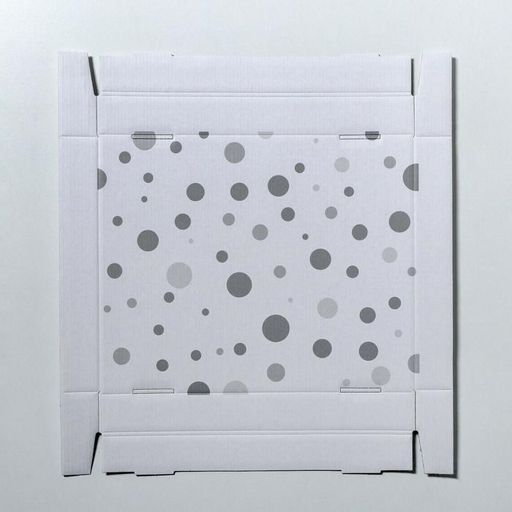 Складная коробка Стильный дом, 31,2 х 25,6 х 16,1 см - Дарите счастье фото 14