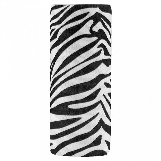 Полотенце бумажное 3-х слойное Зебра, с перфорацией 23х23см, 40шт в рулоне, целлюлоза 100%, 240г/м2, в п/э пленке 23х9,5х9,5см, т.м.Домашняя Мода (Китай)  фото 2