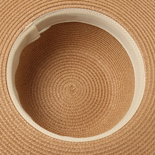 Шляпа женская MINAKU, цв.светло-коричневый, р-р 58  фото 4