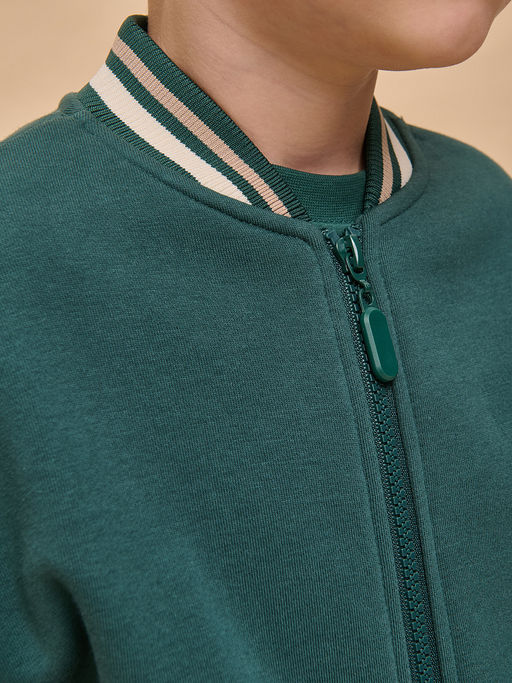 PELICAN, толстовка для мальчиков, Изумрудный  фото 4