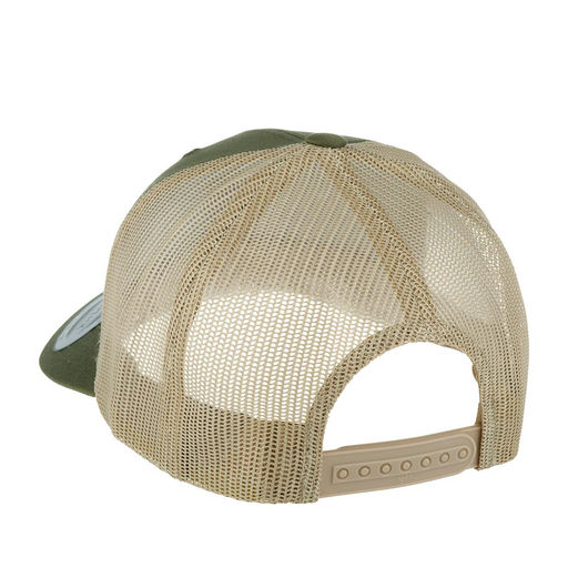 Бейсболка FLEXFIT арт. 6606T (оливковый / бежевый)  фото 3