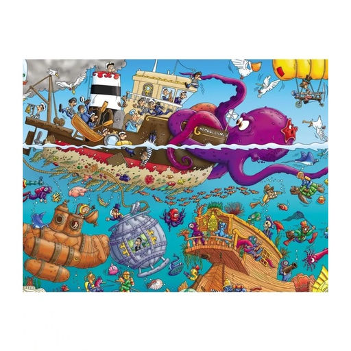 Пазл «На дне морском», 1500 деталей