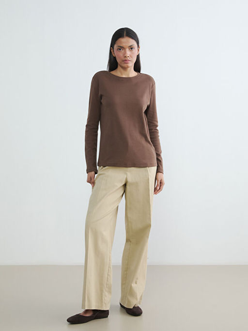 Bisiklet Yaka Kad?n Body