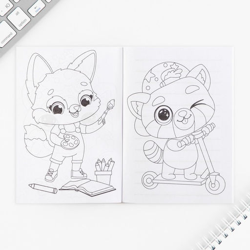 Цена за 2 шт. Набор блокнот А6, 32 листа, наклейки, магнитные закладки С 8 марта - Artfox фото 8