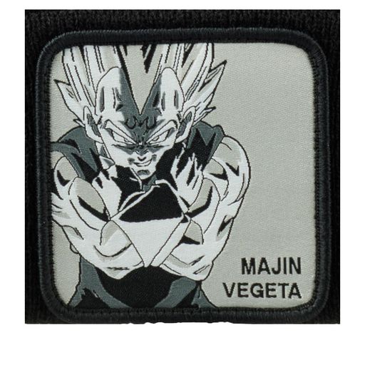 Шапка CAPSLAB арт. CL/DBZ5/1/BON/VEG Dragon Ball Vegeta (черный)  фото 2