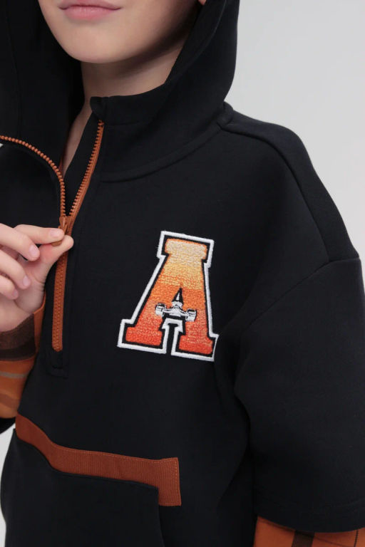 Худи Черный - Anta sport фото 7