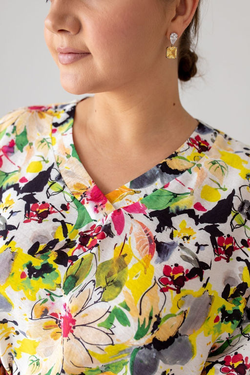 Блузка ТБ-88 космея - Angelika фото 3