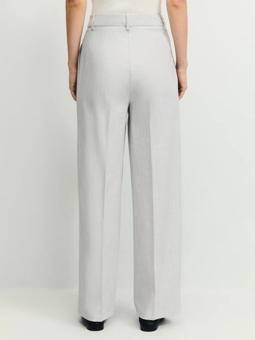 Прямые брюки с вискозой в составе ZR2604012107-60 / Zarina  фото 4