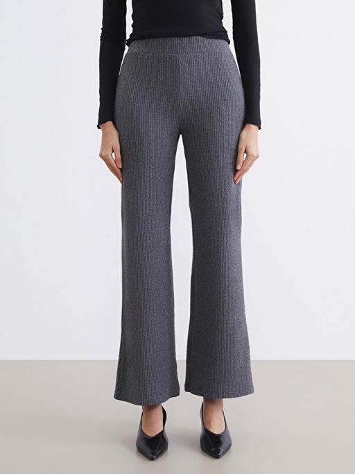 Beli Lastikli ?spanyol Pa?a Kad?n Pantolon