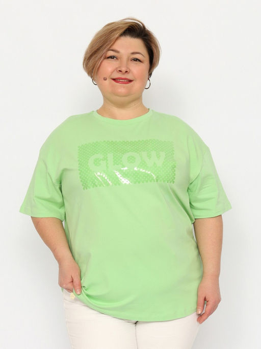 CRB wear/CSLW 60358-43 Футболка женская,голубой/Ex.Cherubino  фото 44