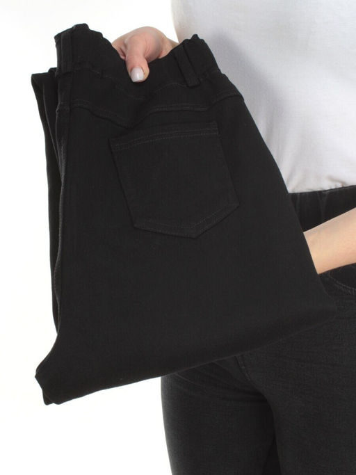 378-6 BLACK Джеггинсы женские MOVEMENT - Фабричный китай фото 8