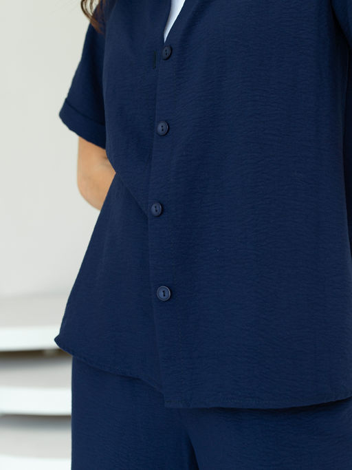 рубашка вискоза с хлопком ТМ ТРиКА  фото 5