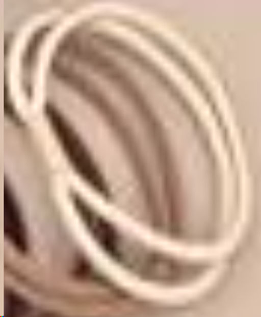 Цена за 2 шт. Резинка для волос / NSAF-41 /уп 100/ - ГалеонТрейд фото 2