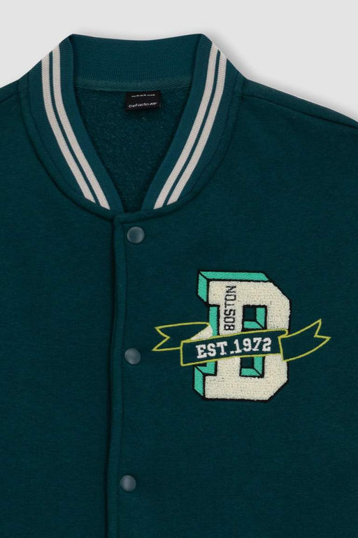 Кардиган из плотной ткани с карманами DeFactoFit  фото 9