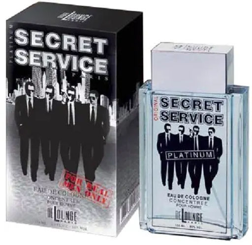 Одеколон SECRET SERVICE PLATUNYM (100мл).
