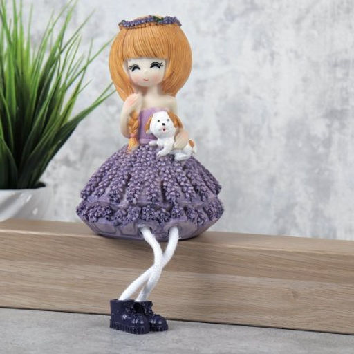 Фигурка Лаванда висячие ножки 2 штуки набор 22 см / 9638 /уп 48/ - Галеонтрейд фото 2