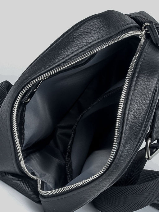 Мужская кожаная сумка Dierhoff ДМ 2040/МХ - Sergio valentini фото 8