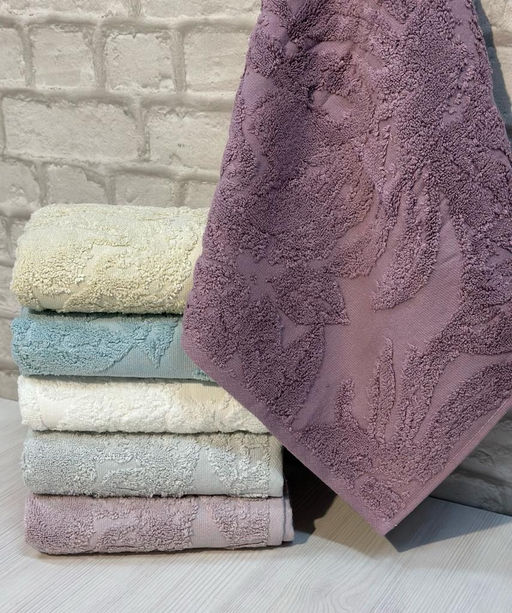 Цена за 1 ш Полотенце SIKEL MIAMI 6 шт хлопок (50*90)