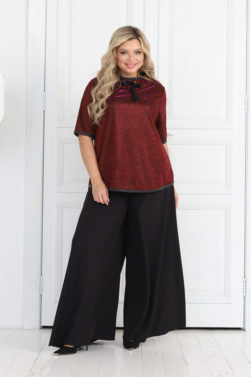 Джемпер М4-4317/7 - Wisell фото 7