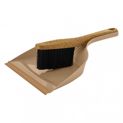 Щетка-сметка с совком Wood, с кромкой арт. SC551610624