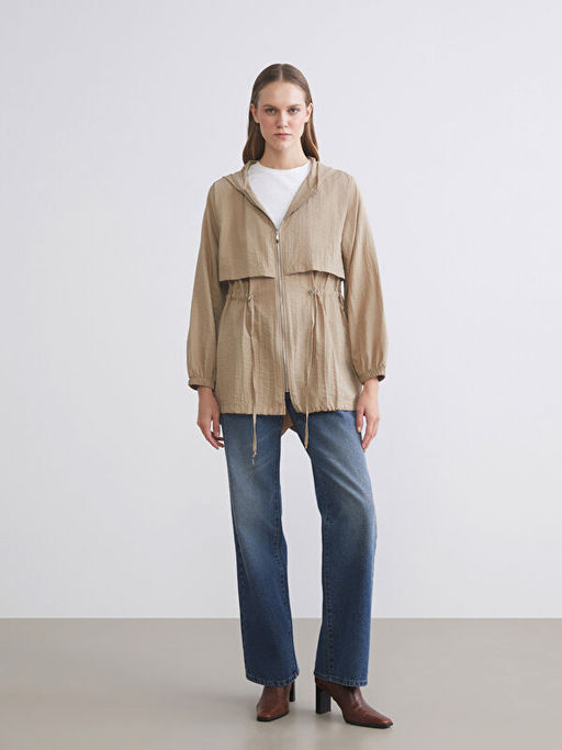 Kap??onlu Kad?n Ceket