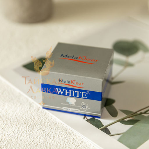 Крем для лица MelaKlear Ночной от Пигментации с Нано Альфа Арбутином MISTINE 30 мл  фото 7