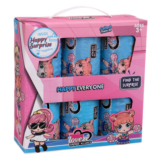 Игрушка-сюрприз Куколка с аксессуарами - Simaland фото 15