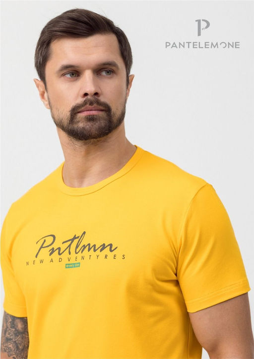 Футболка мужская MF-1087 - Pantelemone фото 3