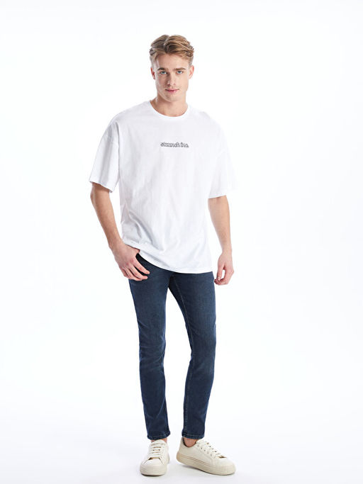 750 Slim Fit Erkek Jean Pantolon