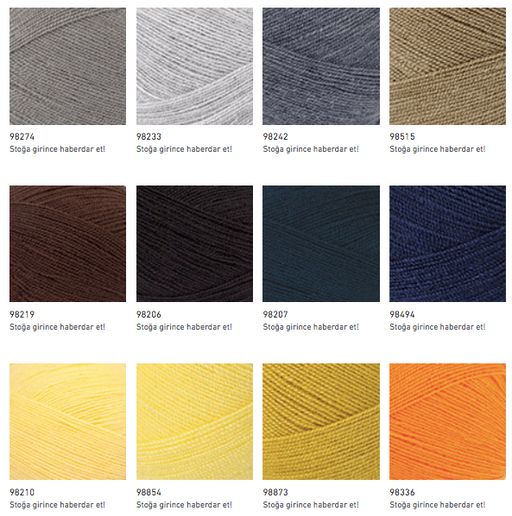 Цена за 5 мотков пряжи BONBON KRISTAL