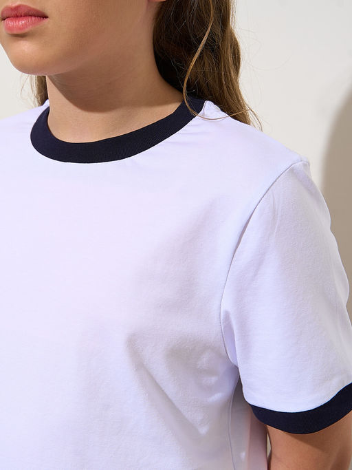 Футболка хлопок и лайкра