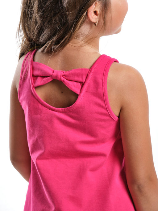 Футболка-топ UD 0734 малиновый - Mini maxi фото 3