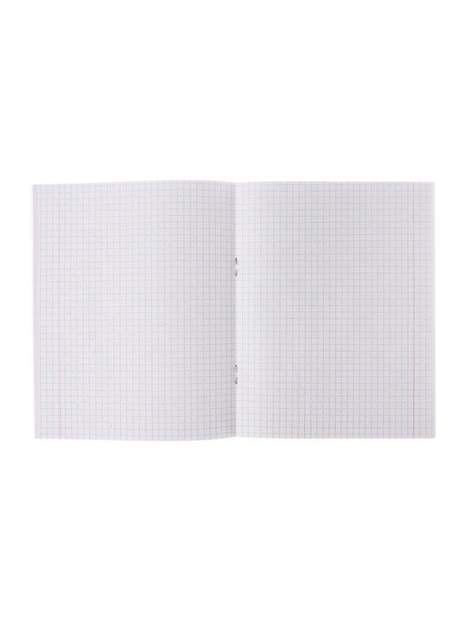 Комплект тетрадей из 5 шт (4 разные + 1 повторяющаяся МИКС), 48 листов, клетка, Россия, обложка мелованная бумага, блок №2, белизна 75% (серые листы) - Calligrata фото 7